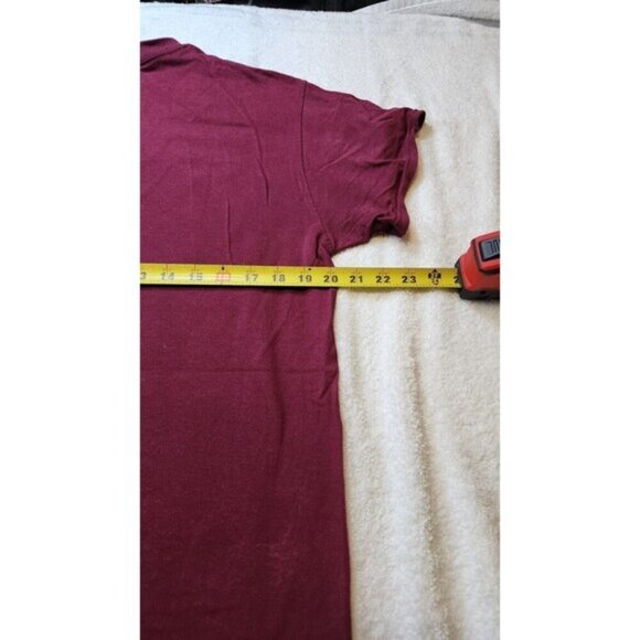 VTG Vintage Guns N Roses Shirt‎ Mens Medium Red Hard Rock Band Axl Rose Thorn - Picture 7 of 7